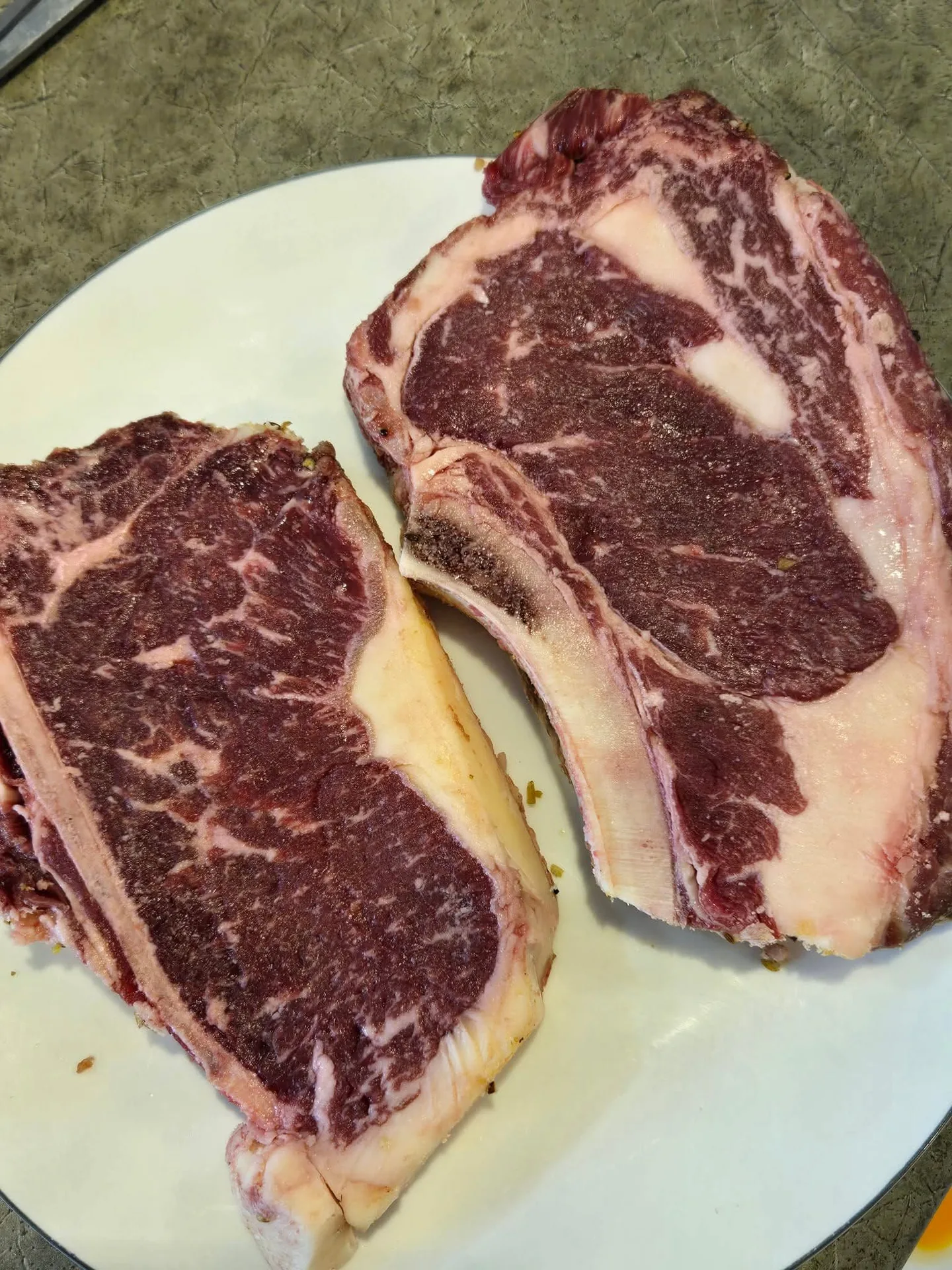 T-Bone Steak — $22/lb