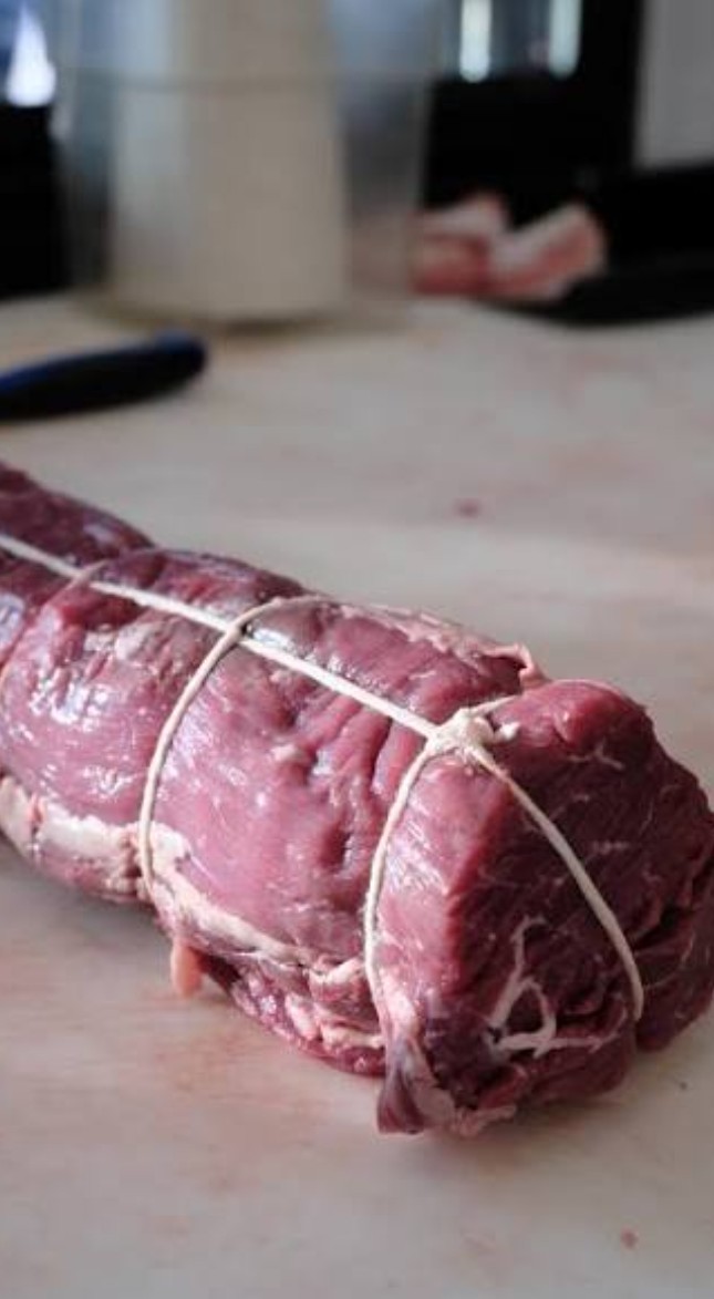 Tenderloin — $30/lb